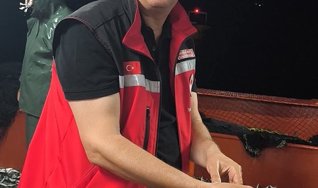 Denizde sezonun ilk mahsulleri avlandı