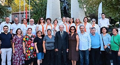 Denizli Büyükşehir Kent Konseyi Alzheimer'a dikkat çekti