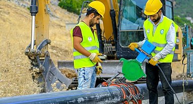 Denizli Çardak'a temiz su müjdesi