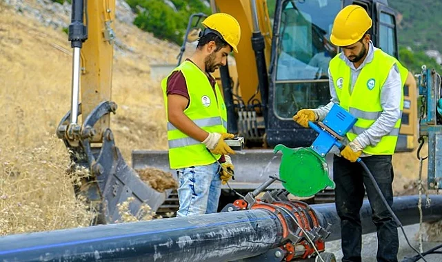 Denizli Çardak'a temiz su müjdesi