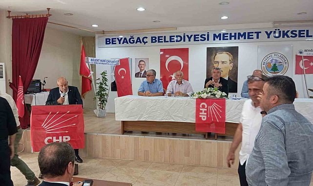 Denizli CHP'de değişim Beyağaç ile devam etti