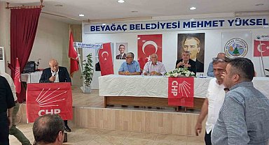 Denizli CHP'de değişim Beyağaç ile devam etti