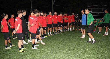 Denizli İdmanyurdu kritik Nazillispor maçı hazırlıklarını sürdürüyor