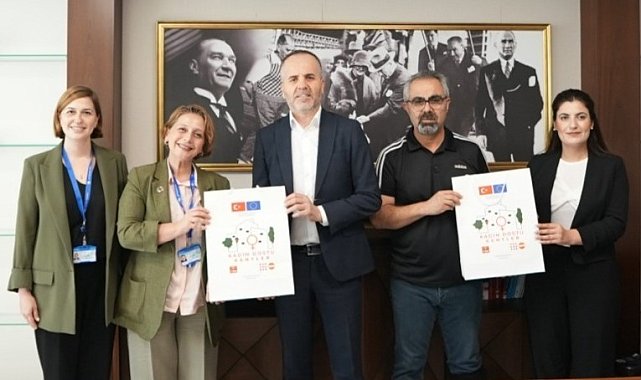Denizli kadın dostu 25 pilot ilden birisi oldu