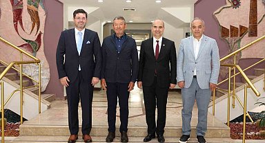 Denizli OSB ve PAÜ 'Teknopark' projesi için bir araya geldi