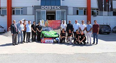 Denizli OSB Yönetimi, DOSTEK Kolejinin TEKNOFEST başarısını kutladı