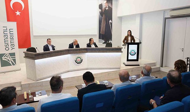 Denizli OSB'de ekonomiye ve finansmana dair yol haritası çizildi