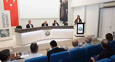 Denizli OSB'de ekonomiye ve finansmana dair yol haritası çizildi