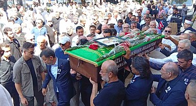 Denizli siyasetinin önemli ismi Yağcı son yolculuğuna uğurlandı