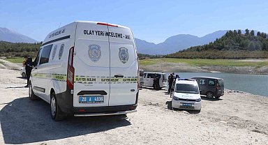 Denizli'de kayıp olarak aranan gencin cenazesini su altı dalgıçları barajda buldu