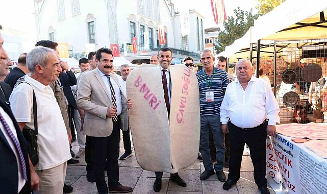 Denizli'de unutulmaya yüz tutmuş zanaatlar Ahilik Haftasında tanıtıldı