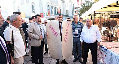 Denizli'de unutulmaya yüz tutmuş zanaatlar Ahilik Haftasında tanıtıldı