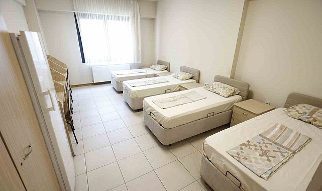 Denizli'deki yurtlar 12 bin 334 öğrencinin evi olacak