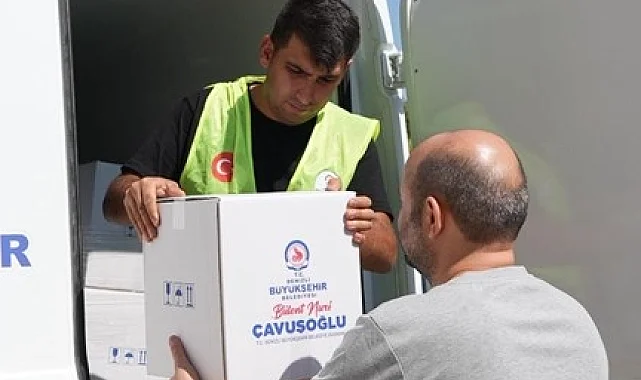 Denizli'de öğrencilere beslenme desteği başladı