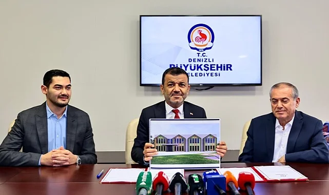 Denizli'de örnek iş birliği: Okul öncesi eğitime büyük yatırım