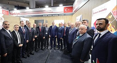 Denizlili tekstilciler 62. Uluslararası Şam Fuarında yerini aldı