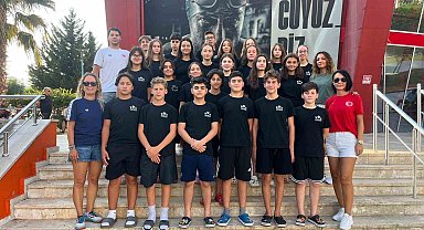 Denizlili yüzücüler Türkiye Şampiyonasında madalyaları topladı