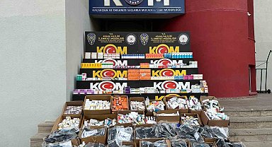 Depoya çevrilmiş gizli bölmede 31 bin 98 ilaç, bin 538 tıbbı malzeme ele geçirildi: 2 gözaltı