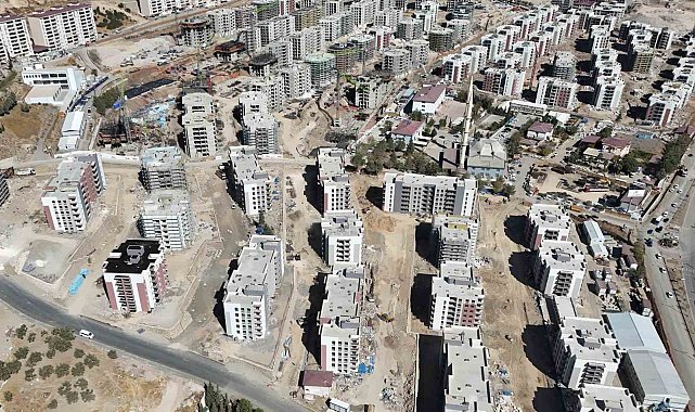 Deprem konutları hızla tamamlanıyor: 28 blokta daha sona yaklaşıldı