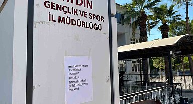 Deprem riski nedeniyle müdürlük binası tahliye edildi