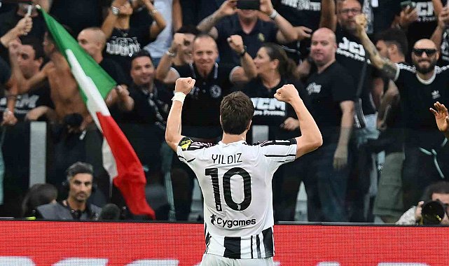 Derby d'Italia'da Türk gecesi: Kenan ve Hakan sahneye çıktı