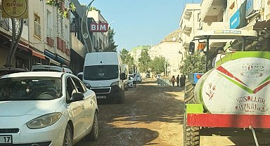 Derik Belediyesinin yol çalışmaları vatandaşa çile yaşattı