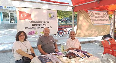 Dernek standıyla kitap ve kültür bir araya geldi