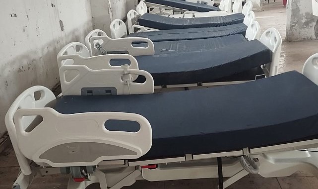 Dernekten 10 hasta yatağı desteği