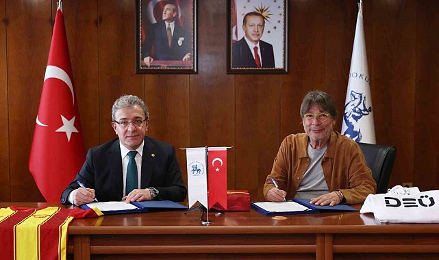 DEÜ ile Göztepe arasında iş birliği protokolü imzalandı