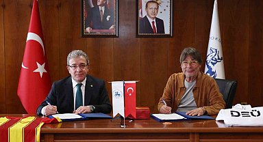 DEÜ ile Göztepe arasında iş birliği protokolü imzalandı