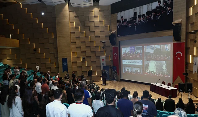 DEÜ'de "Batı Anadolu'da Yunan Mezalimi" paneli düzenlendi
