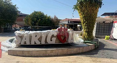 Dev üzüm salkımı festivale damga vurdu