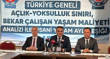 Devlet Memurları Konfederasyonuna bağlı TEÇSEN açlık sınırı araştırmasını açıkladı