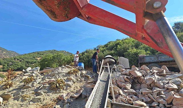 Devletten beklemediler, imeceyle çözdüler