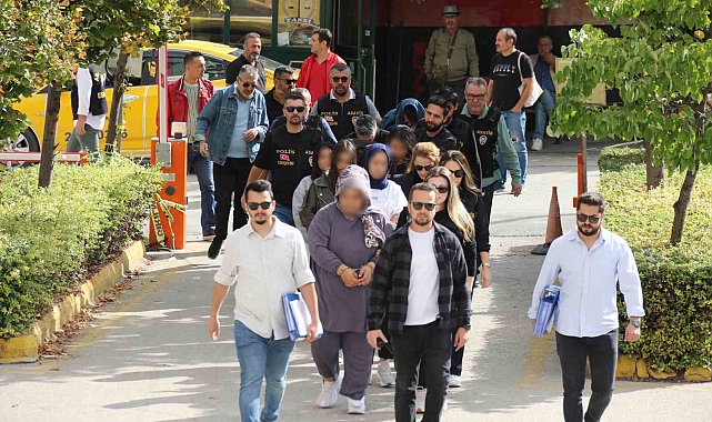 Devre mülk dolandırıcılığında 5 şüpheli tutuklandı