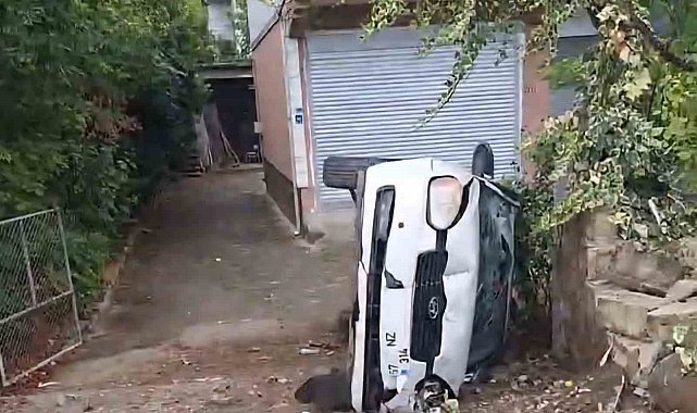 Devrek'teki trafik kazasında sürücü yara almadan kurtuldu