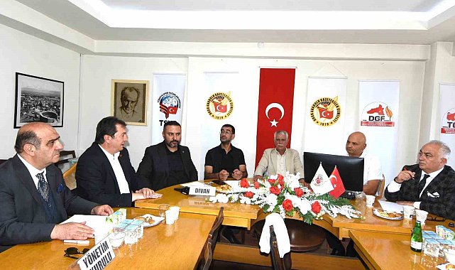 DGF'de görev bölümü