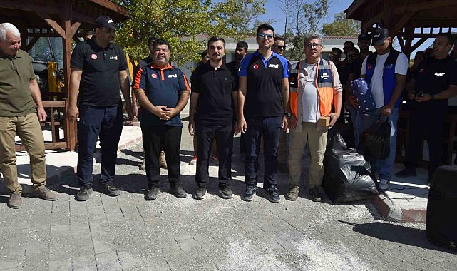 Dicle Gençlik Kampında 'Destek AFAD Gönüllüsü' etkinliği yapıldı