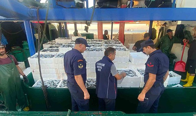 Didim ve Söke'de su ürünleri denetimi