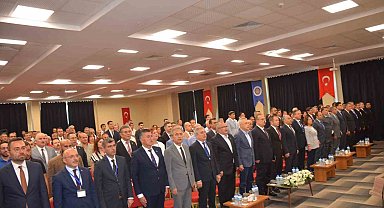 Didim'de "Büyük Menderes Havzası Su-Çevre-Ürün Güvenliği Çalıştayı" başladı