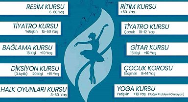 Didim'de sanat akademisi yeni dönem kurs kayıtları başladı