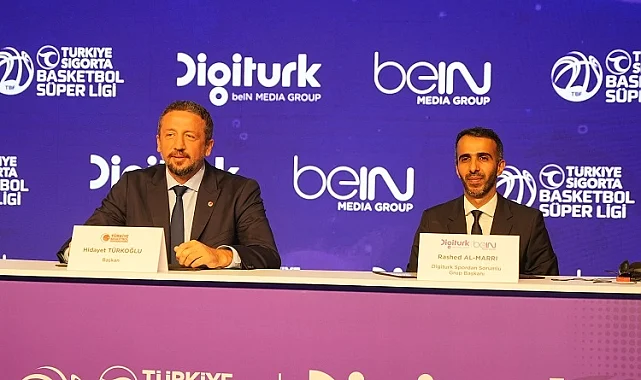 Digitürk ve TBF'den 4 yıllık yeni imza