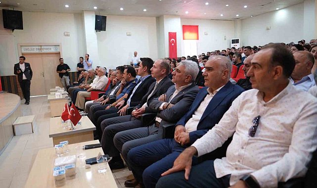 DİKA'nın bölgesel kalkınma odaklı toplantılarının ilki Nusaybin'de