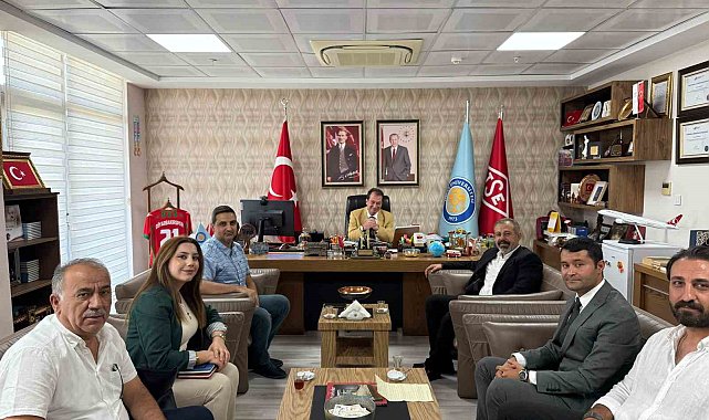 DİKO Başkanı Yüksel: "Dicle Üniversitesi'nde Kuyumculuk ve Takı Tasarımı Bölümü'nün açılması için rektörümüzden talepte bulunduk"