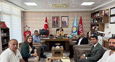 DİKO Başkanı Yüksel: "Dicle Üniversitesi'nde Kuyumculuk ve Takı Tasarımı Bölümü'nün açılması için rektörümüzden talepte bulunduk"