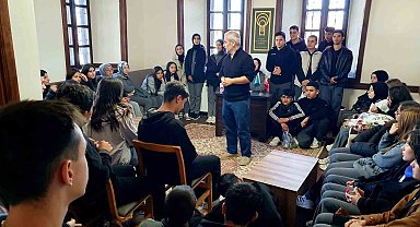 Dil ve Edebiyat Konağı'nda tarih rüzgârı esti