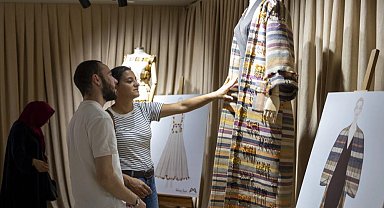 Dilek Hanif'ten Mersin'e özgü moda şöleni