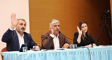 Dilovası Belediyesi eylül ayı meclis toplantısı yapıldı