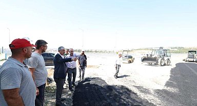 Dilovası'nda hastane otoparkı genişletiliyor, tarihi sokaklar yenileniyor