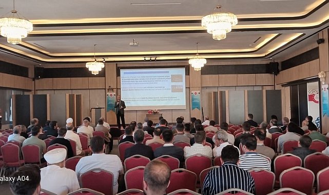 Din görevlileri için iş sağlığı ve güvenliği eğitimleri sürüyor